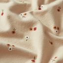 Jersey coton Mini-fleurs – sable, 