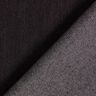 Denim léger extensible recyclé – noir,  thumbnail number 4