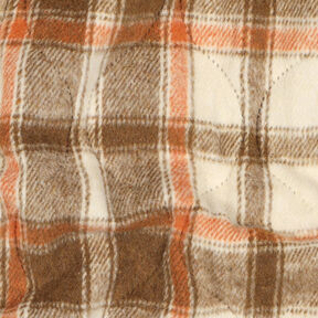 Tissu matelassé Flanelle Karo | Poppy Fabrics – beige, 