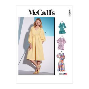 Robe | McCalls 8312 | 32-40, 