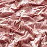 Velours stretch froissé – vieux rose,  thumbnail number 2