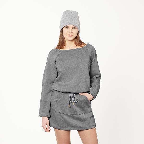 Sweatshirt gratté – gris,  image number 7