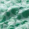 Cloqué points et losanges – sauge/bleu glacier,  thumbnail number 2