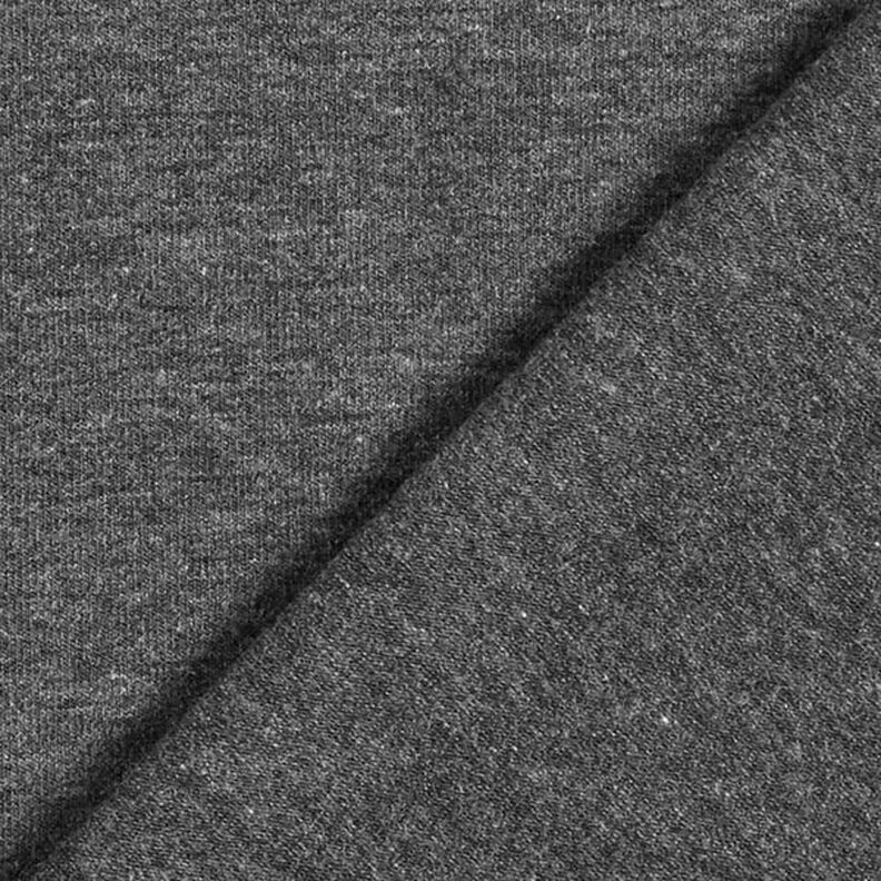 Jersey coton Medium Chiné – anthracite,  image number 3