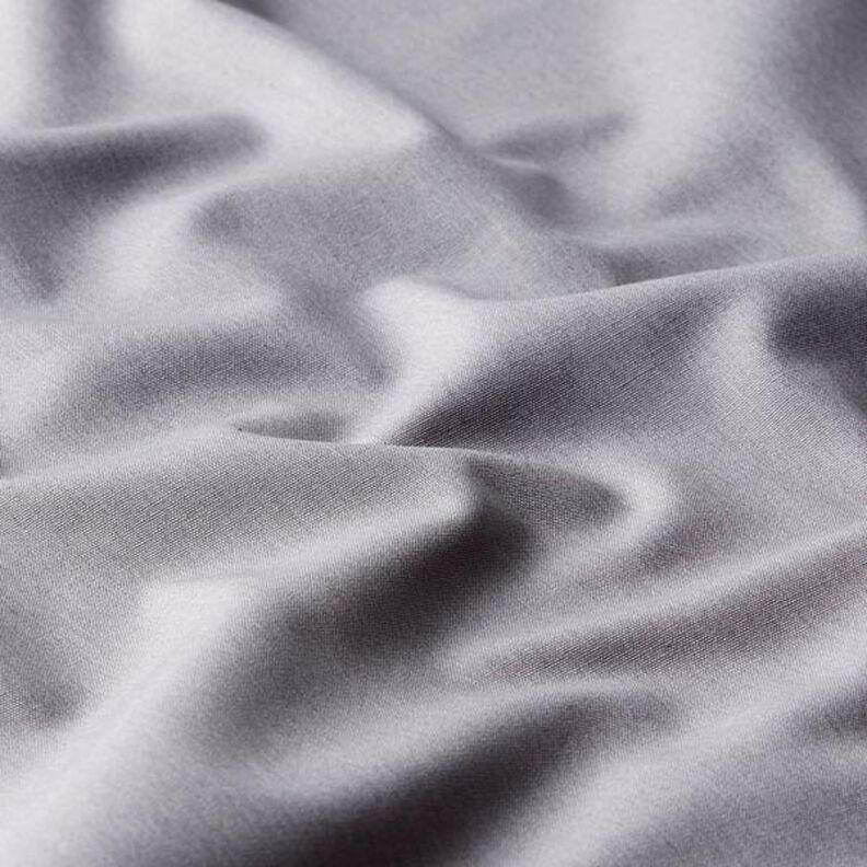 Popeline coton Uni – gris,  image number 2