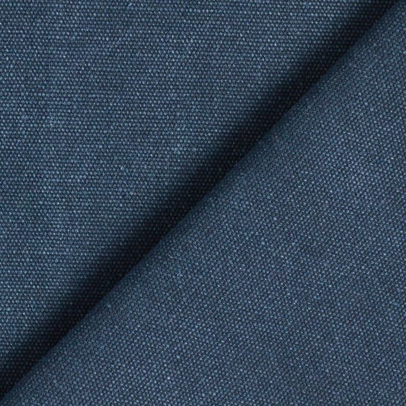Tissu de décoration Canvas ciré – bleu marine, image number 3