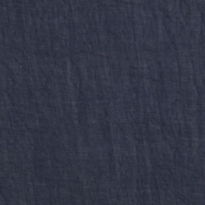 Voile mélangé froissé – bleu nuit, 