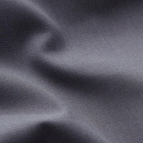 Tissu en polyester et coton mélangés, facile d’entretien – gris foncé, 
