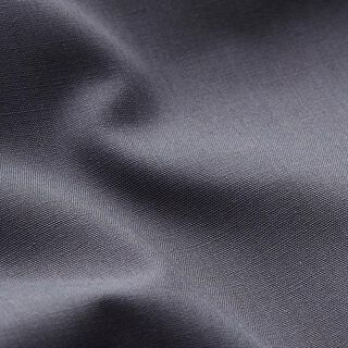 Tissu en polyester et coton mélangés, facile d’entretien – gris foncé, 