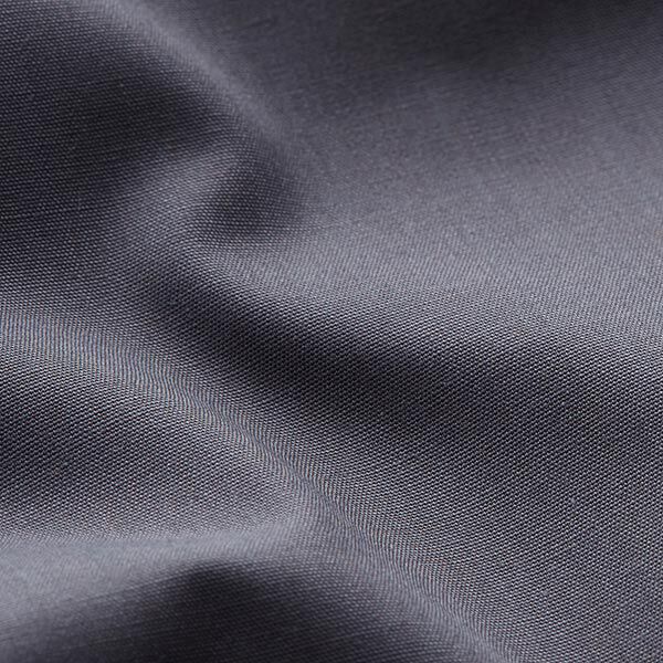 Tissu en polyester et coton mélangés, facile d’entretien – gris foncé,  image number 2