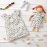 Tissu double gaze de coton Branches | Poppy Fabrics – ivoire/mocca,  thumbnail number 5