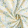 Popeline coton triangles colorés – blanc,  thumbnail number 3