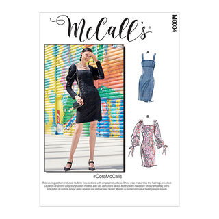 Robe fourreau, McCall´s 8034 | 32-40, 