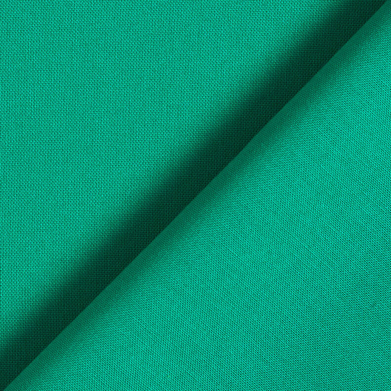 Tissu en coton Cretonne Uni – vert genévrier,  image number 3