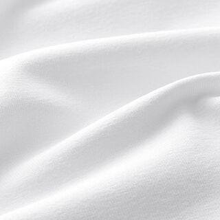 Jersey coton Medium uni – blanc, 