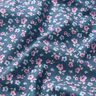 Tissu en coton Popeline feine Blüten – bleu/violet pastel,  thumbnail number 2