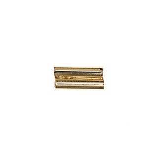 Raccord de tubes [2 x 2,3mm], Jewellery Made by Me | Rico Design - doré, 
