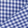 Tissu en coton Vichy à carreaux 0,5 cm – bleu roi/blanc,  thumbnail number 3