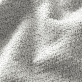 Tissu de revêtement Tissu doux – argent, 