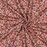 French Terry Sweat d’été petites fleurs Impression numérique – noix de cajou/rose intense,  thumbnail number 3
