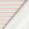 Jersey coton Lignes dessinées – écru,  thumbnail number 4