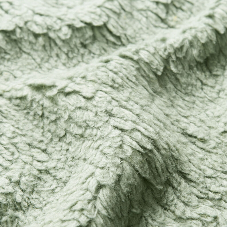Sherpa Coton mélangé Uni – roseau, image number 2