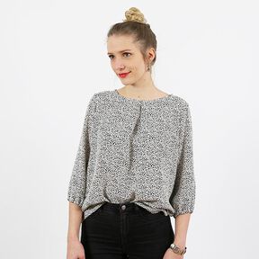 FRAU SUKI - Blouse à enfiler à pli creux, Studio Schnittreif | XS - XXL, 
