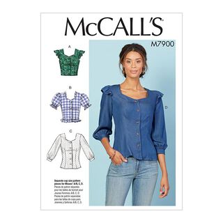 Chemisier, McCalls   | 32-40, 