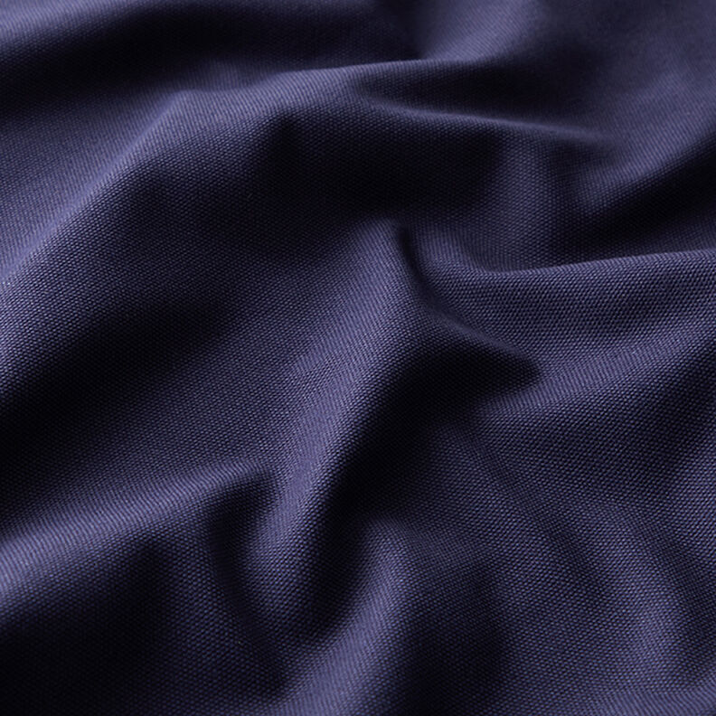 Tissu de décoration Canvas – bleu marine,  image number 2