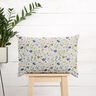 Tissu de décoration Sergé coton fleurs des champs – ivoire/lilas bleu,  thumbnail number 7