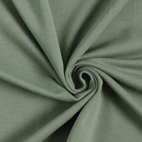 Molleton coton léger uni – pin, 