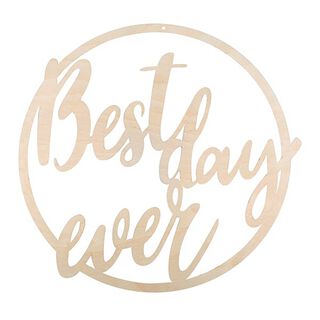 Couronne Best day ever | Rayher – nature, 