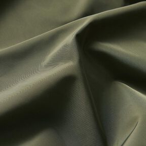 Tissu pour veste hydrofuge – olive foncé | Reste 80cm, 