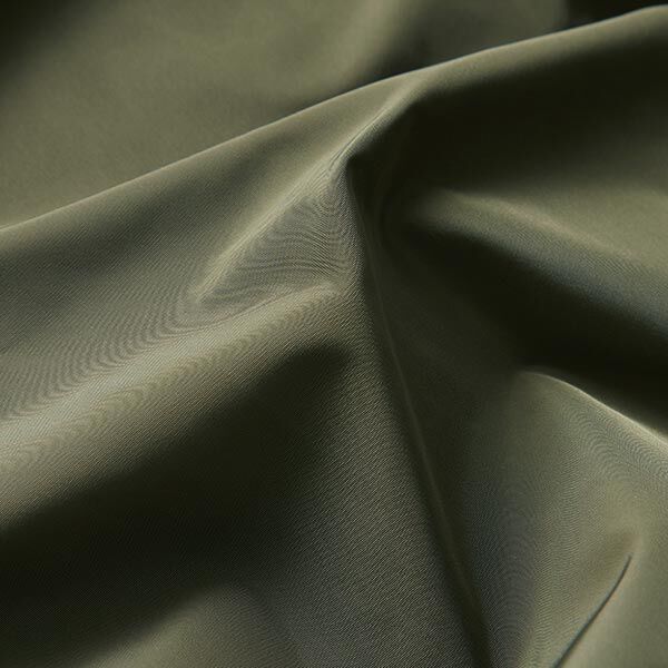 Tissu pour veste hydrofuge – olive foncé,  image number 3