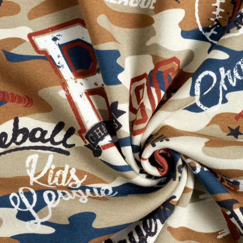 Polaire alpin base-ball – marron moyen,  image number 3