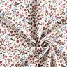 Jersey coton Prairie de fleurs avec pommes – écru,  thumbnail number 3