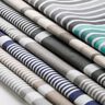 Tissu d’extérieur Canvas Rayures – bleu marine/blanc,  thumbnail number 7