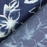 Chambray Fleurs d'été – bleu marine/écru,  thumbnail number 4