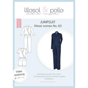 Combinaison, Lillesol & Pelle No. 63 | 34-50, 