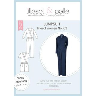 Combinaison, Lillesol & Pelle No. 63 | 34-50, 