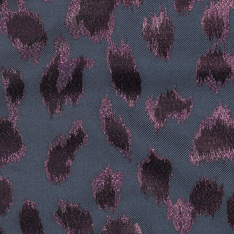 Jacquard Léopard Métallique | Poppy Fabrics – anthracite, image number 2
