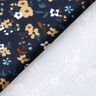 Jersey coton Mille-fleurs – bleu nuit,  thumbnail number 4