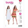 Robe  | Burda 5901 | 34-44,  thumbnail number 1