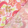 Voile de coton Stella | Nerida Hansen – blanc/corail,  thumbnail number 4