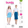 Jupe | Burda 5825 | 36-48,  thumbnail number 1