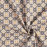 Tissu en coton Cretonne Motif de carreaux – blanc/noir,  thumbnail number 3