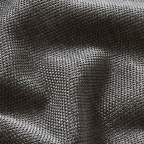 Tissu de revêtement Tissu chenille – gris foncé, 