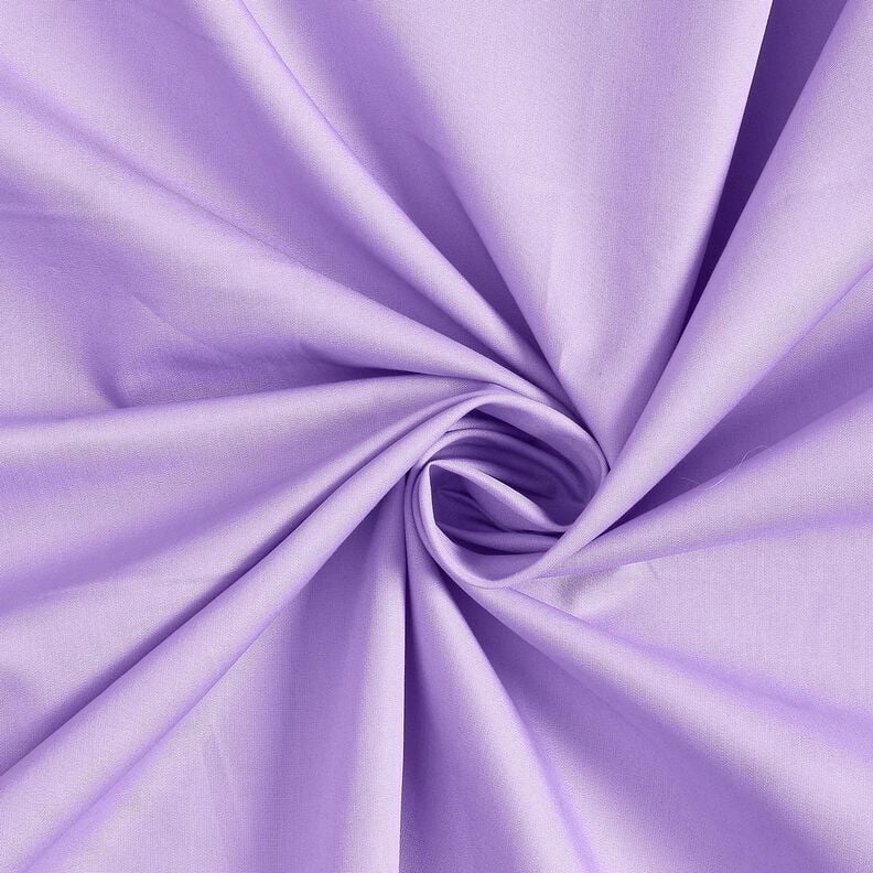 Popeline de coton GOTS | Tula &ndash; lavande,  image number 1