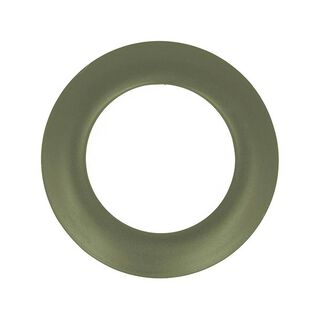 Anneau de rideau œillets clic-clac, mat [Ø 40mm] – vert, 