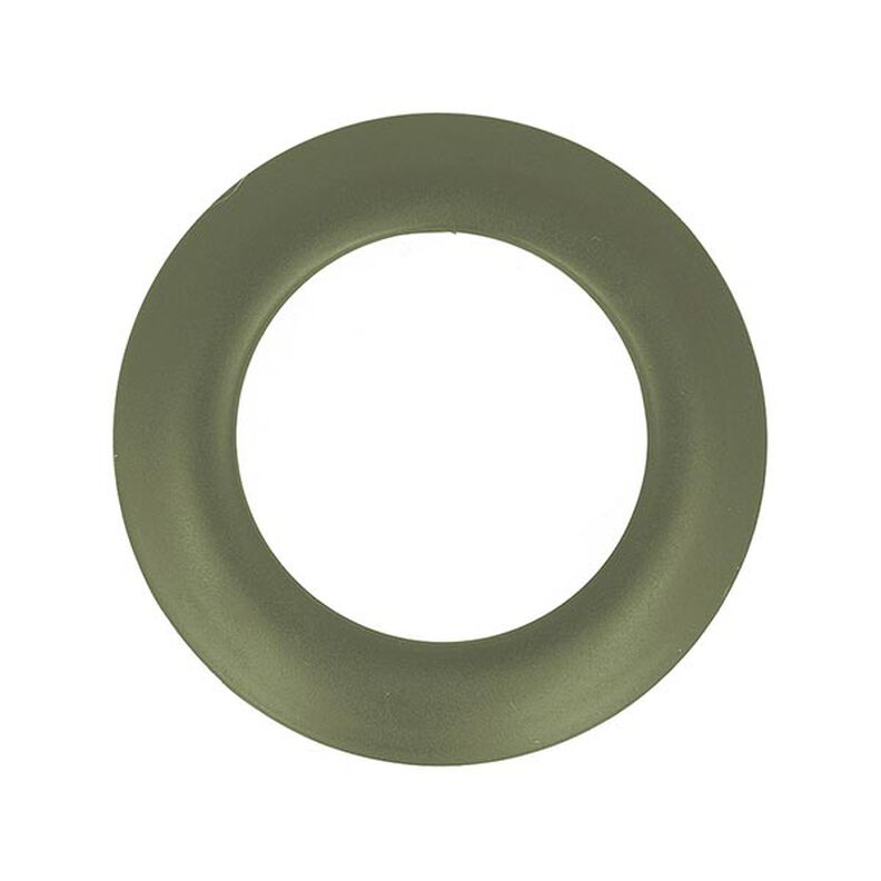 Anneau de rideau œillets clic-clac, mat [Ø 40mm] – vert,  image number 1